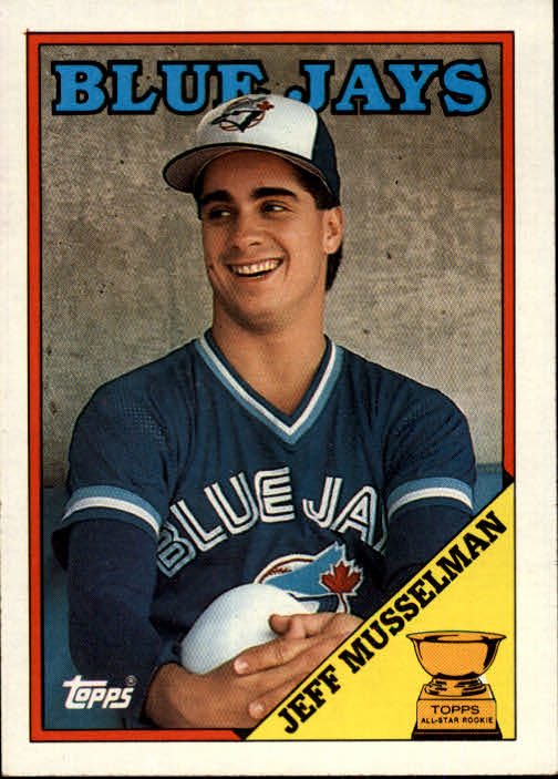 1988 Topps Baseball Card Pick 1-254 - Picture 450 of 499