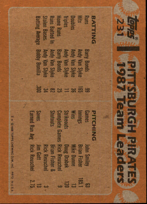 1988 Topps Baseball Card Pick 1-254 - Picture 455 of 499