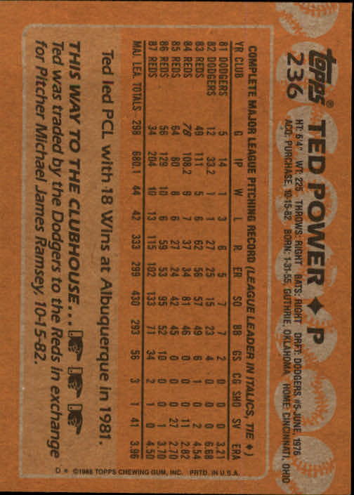 1988 Topps Baseball Card Pick 1-254 - Picture 465 of 499