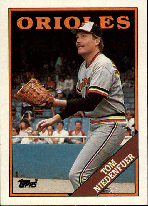 1988 Topps Baseball Card Pick 1-254 - Picture 476 of 499