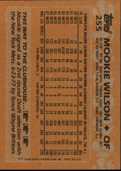 1988 Topps Baseball Card Pick 255-512 - Picture 3 of 495