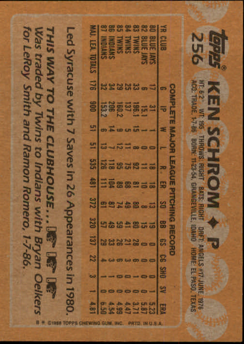 1988 Topps Baseball Card Pick 255-512 - Picture 5 of 495
