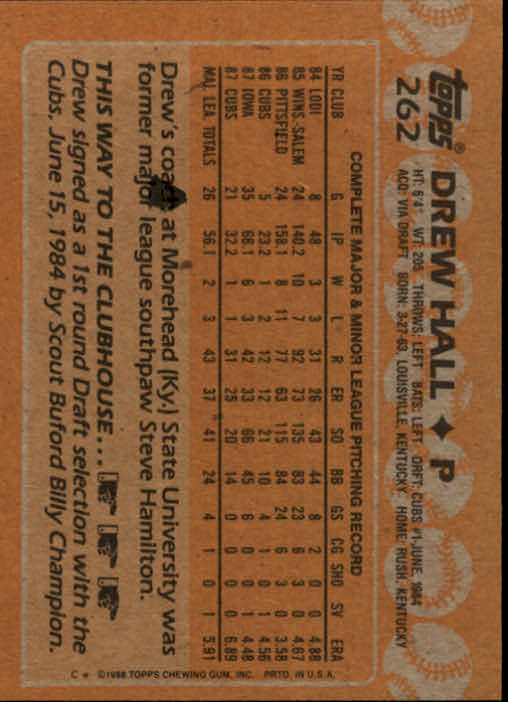 1988 Topps Baseball Card Pick 255-512 - Picture 17 of 495