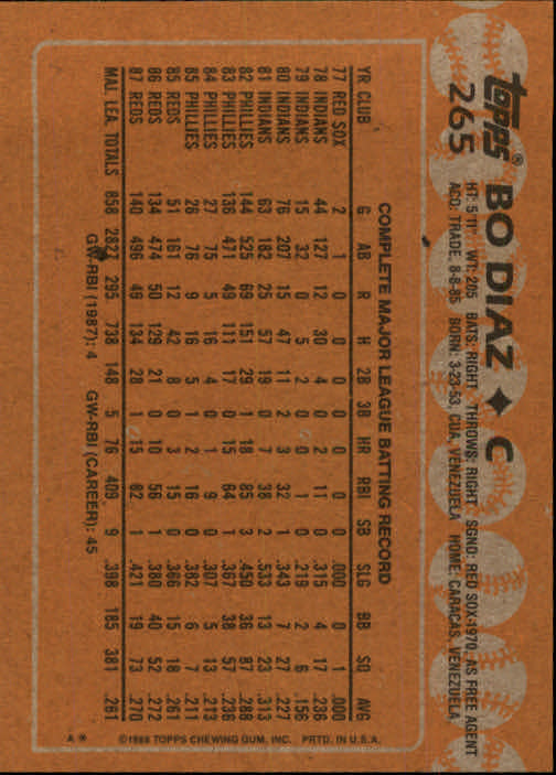 1988 Topps Baseball Card Pick 255-512 - Picture 23 of 495