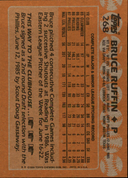 1988 Topps Baseball Card Pick 255-512 - Picture 29 of 495