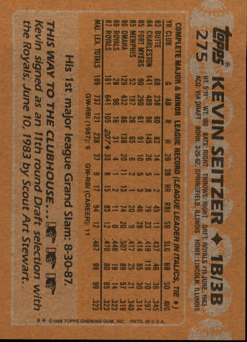 1988 Topps Baseball Card Pick 255-512 - Picture 43 of 495