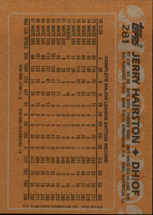1988 Topps Baseball Card Pick 255-512 - Picture 55 of 495