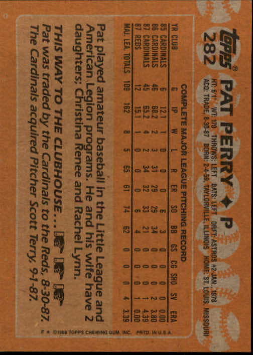 1988 Topps Baseball Card Pick 255-512 - Picture 57 of 495