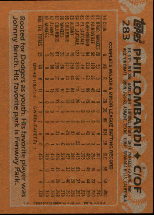 1988 Topps Baseball Card Pick 255-512 - Picture 59 of 495