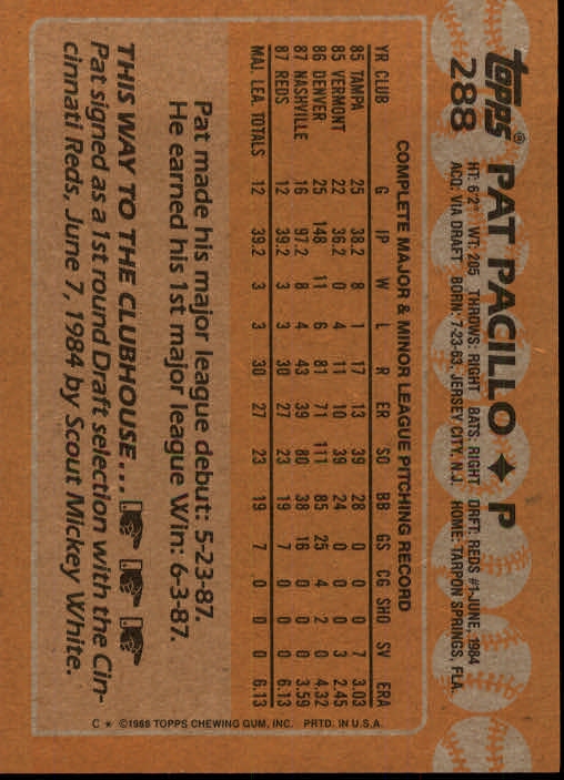 1988 Topps Baseball Card Pick 255-512 - Picture 67 of 495