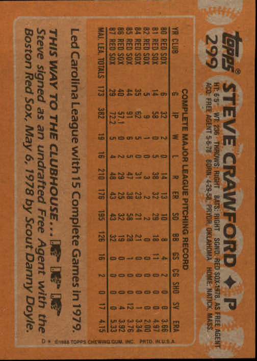 1988 Topps Baseball Card Pick 255-512 - Picture 87 of 495