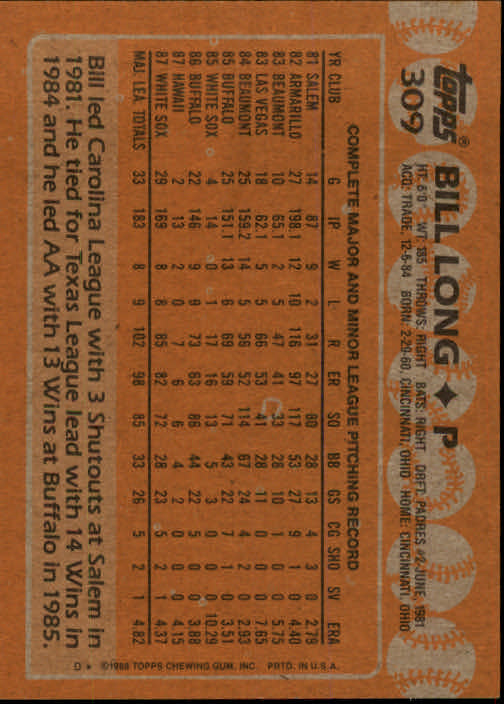 1988 Topps Baseball Card Pick 255-512 - Picture 105 of 495