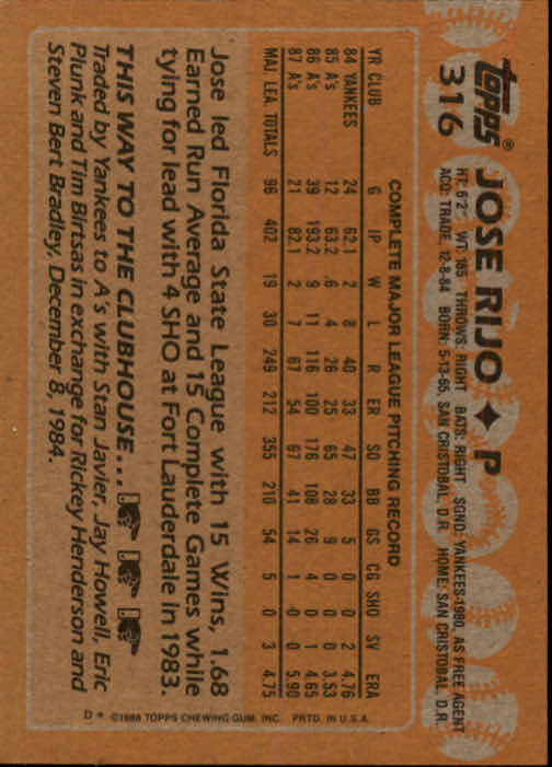 1988 Topps Baseball Card Pick 255-512 - Picture 119 of 495