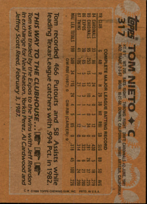 1988 Topps Baseball Card Pick 255-512 - Picture 121 of 495