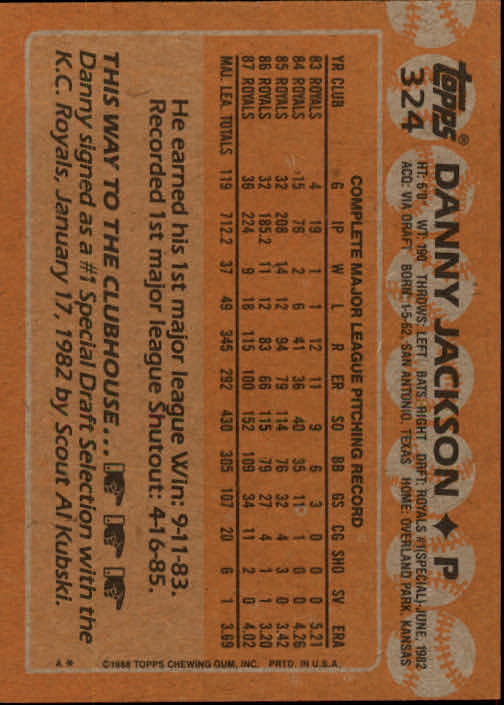 1988 Topps Baseball Card Pick 255-512 - Picture 135 of 495