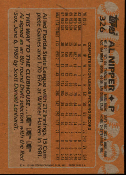 1988 Topps Baseball Card Pick 255-512 - Picture 139 of 495