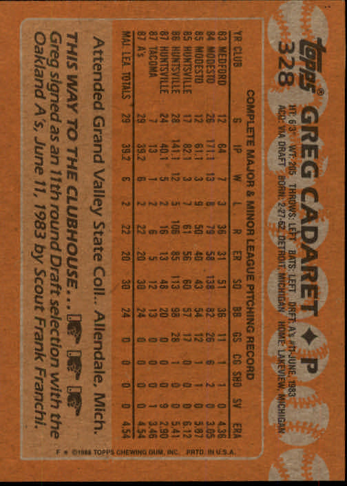 1988 Topps Baseball Card Pick 255-512 - Picture 143 of 495