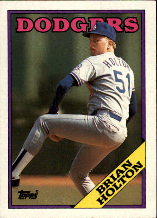 1988 Topps Baseball Card Pick 255-512 - Picture 162 of 495