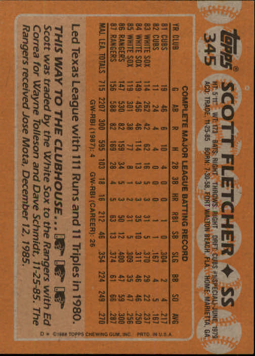 1988 Topps Baseball Card Pick 255-512 - Picture 177 of 495