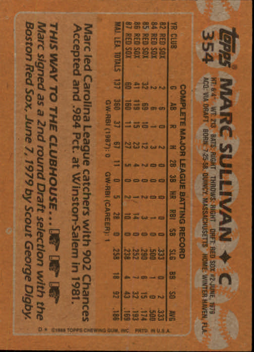 1988 Topps Baseball Card Pick 255-512 - Picture 195 of 495