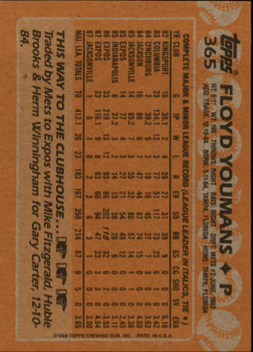 1988 Topps Baseball Card Pick 255-512 - Picture 215 of 495
