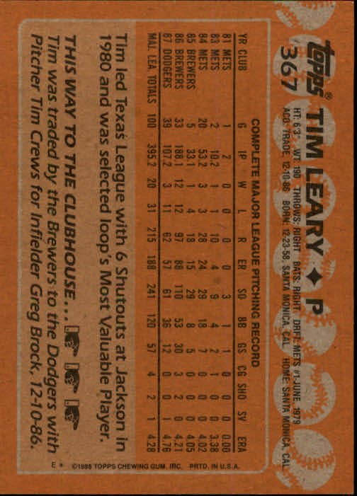 1988 Topps Baseball Card Pick 255-512 - Picture 219 of 495