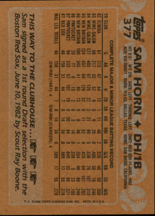 1988 Topps Baseball Card Pick 255-512 - Picture 235 of 495