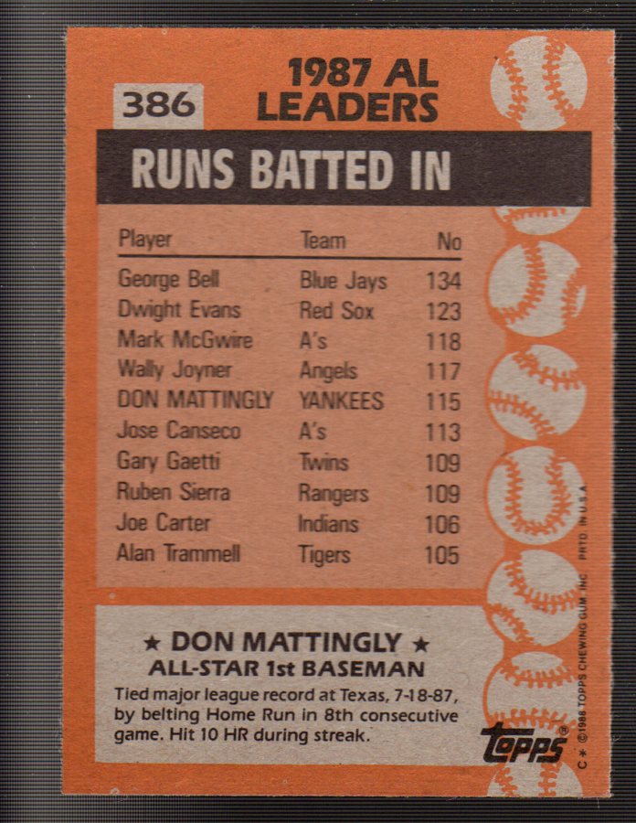 1988 Topps Baseball Card Pick 255-512 - Picture 253 of 495