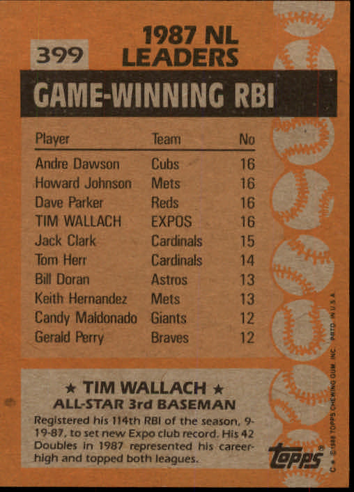 1988 Topps Baseball Card Pick 255-512 - Picture 277 of 495