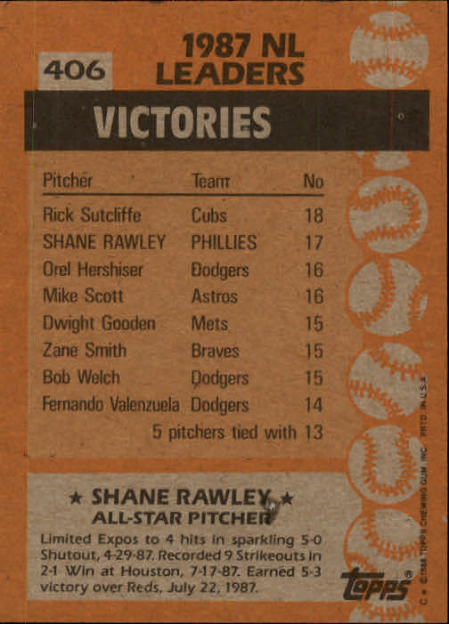 1988 Topps Baseball Card Pick 255-512 - Picture 289 of 495