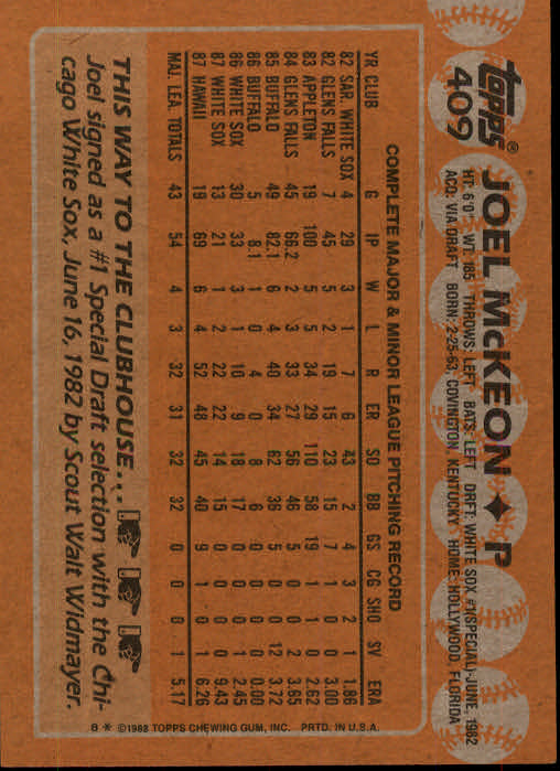 1988 Topps Baseball Card Pick 255-512 - Picture 295 of 495