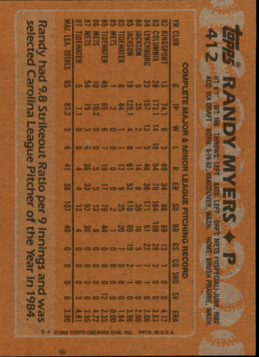 1988 Topps Baseball Card Pick 255-512 - Picture 299 of 495