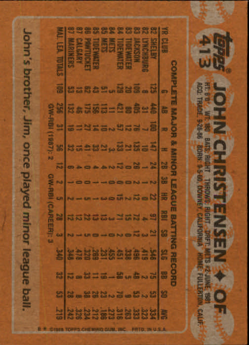 1988 Topps Baseball Card Pick 255-512 - Picture 301 of 495