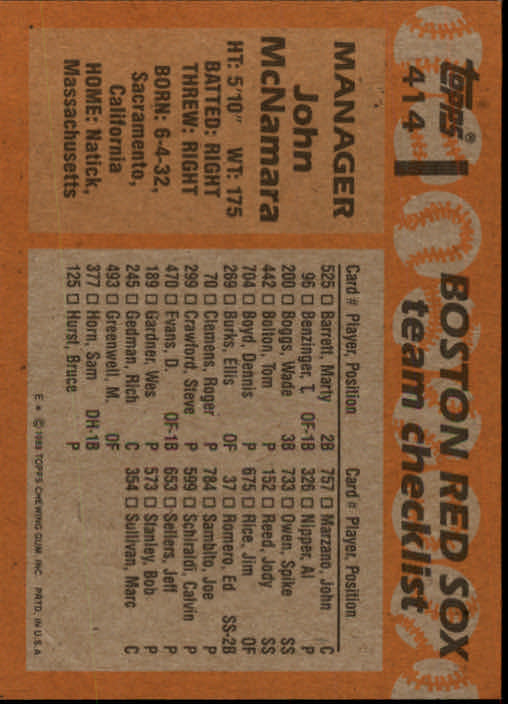 1988 Topps Baseball Card Pick 255-512 - Picture 303 of 495
