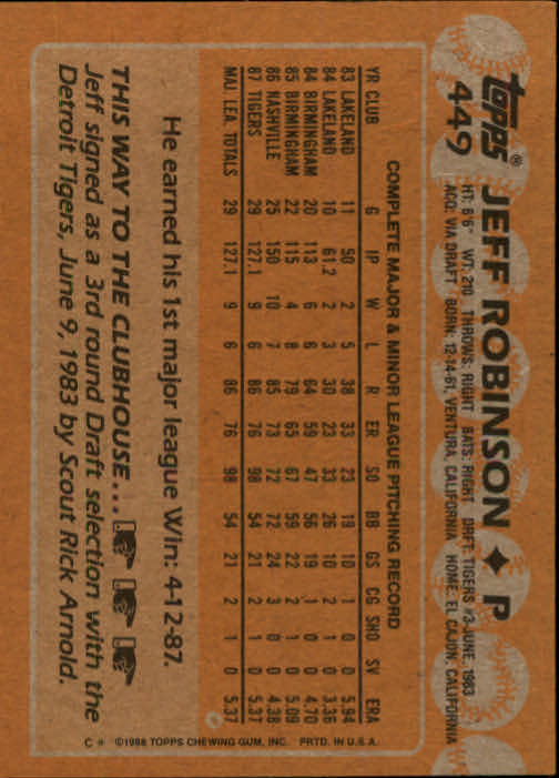 1988 Topps Baseball Card Pick 255-512 - Picture 373 of 495