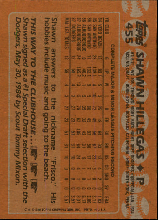 1988 Topps Baseball Card Pick 255-512 - Picture 383 of 495