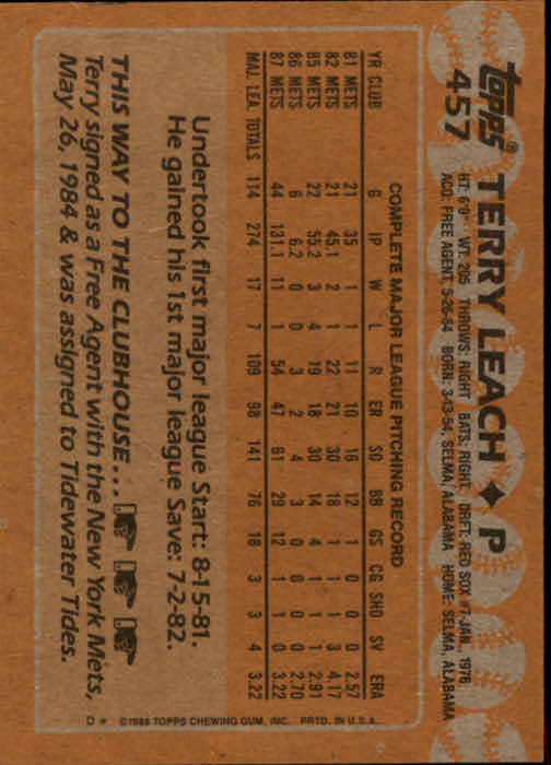 1988 Topps Baseball Card Pick 255-512 - Picture 387 of 495