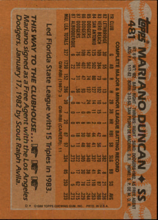 1988 Topps Baseball Card Pick 255-512 - Picture 435 of 495