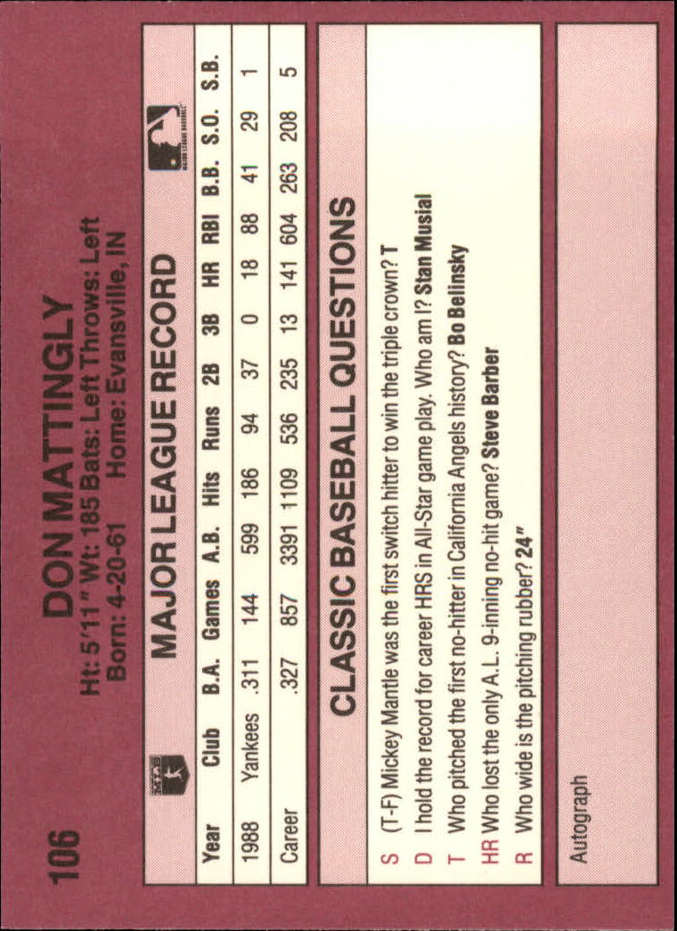 1989 Classic Travel Edition Orange Series 2 Factory Sealed 50 Card Baseball Set 