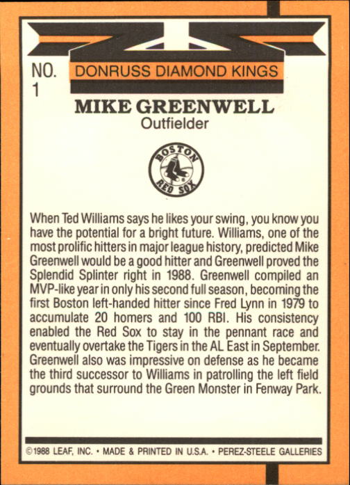 A9832- 1989 Donruss Baseball Cards 1-250 +Rookies -You Pick- 10+ FREE US SHIP - Picture 3 of 501