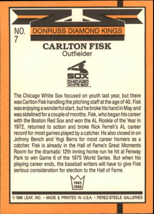 A9832- 1989 Donruss Baseball Cards 1-250 +Rookies -You Pick- 10+ FREE US SHIP - Picture 15 of 501