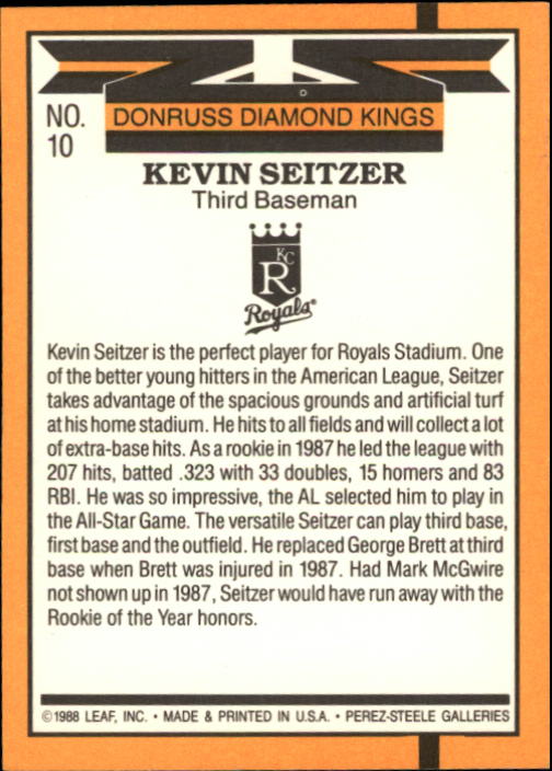 A9832- 1989 Donruss Baseball Cards 1-250 +Rookies -You Pick- 10+ FREE US SHIP - Picture 21 of 501