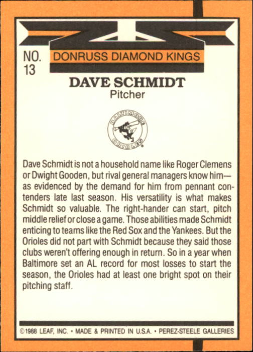 A9832- 1989 Donruss Baseball Cards 1-250 +Rookies -You Pick- 10+ FREE US SHIP - Picture 27 of 501