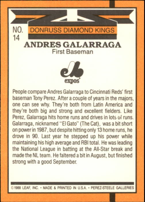 A9832- 1989 Donruss Baseball Cards 1-250 +Rookies -You Pick- 10+ FREE US SHIP - Picture 29 of 501