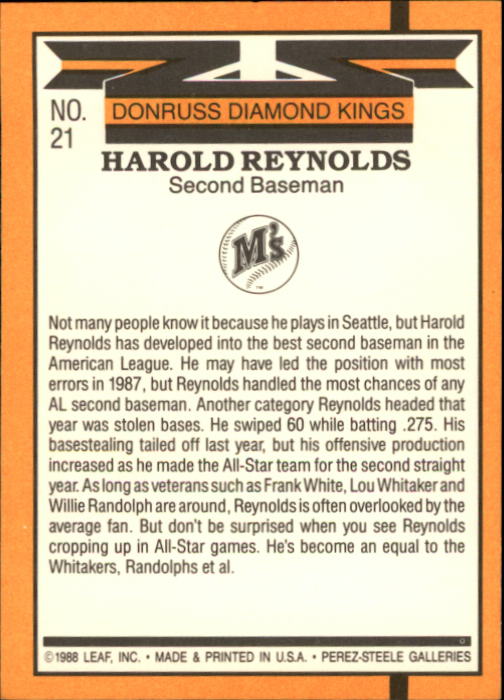 A9832- 1989 Donruss Baseball Cards 1-250 +Rookies -You Pick- 10+ FREE US SHIP - Picture 43 of 501