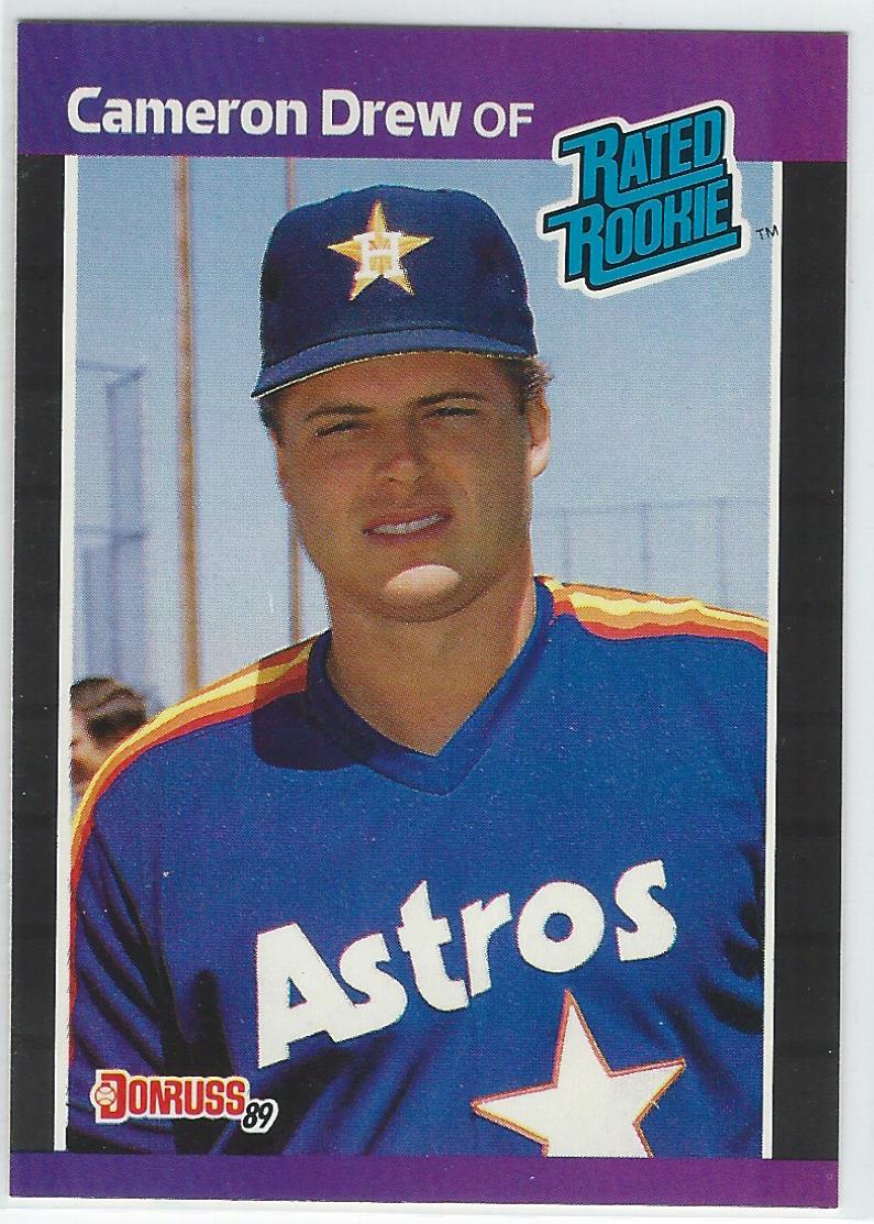 A9832- 1989 Donruss Baseball Cards 1-250 +Rookies -You Pick- 10+ FREE US SHIP - Picture 60 of 501