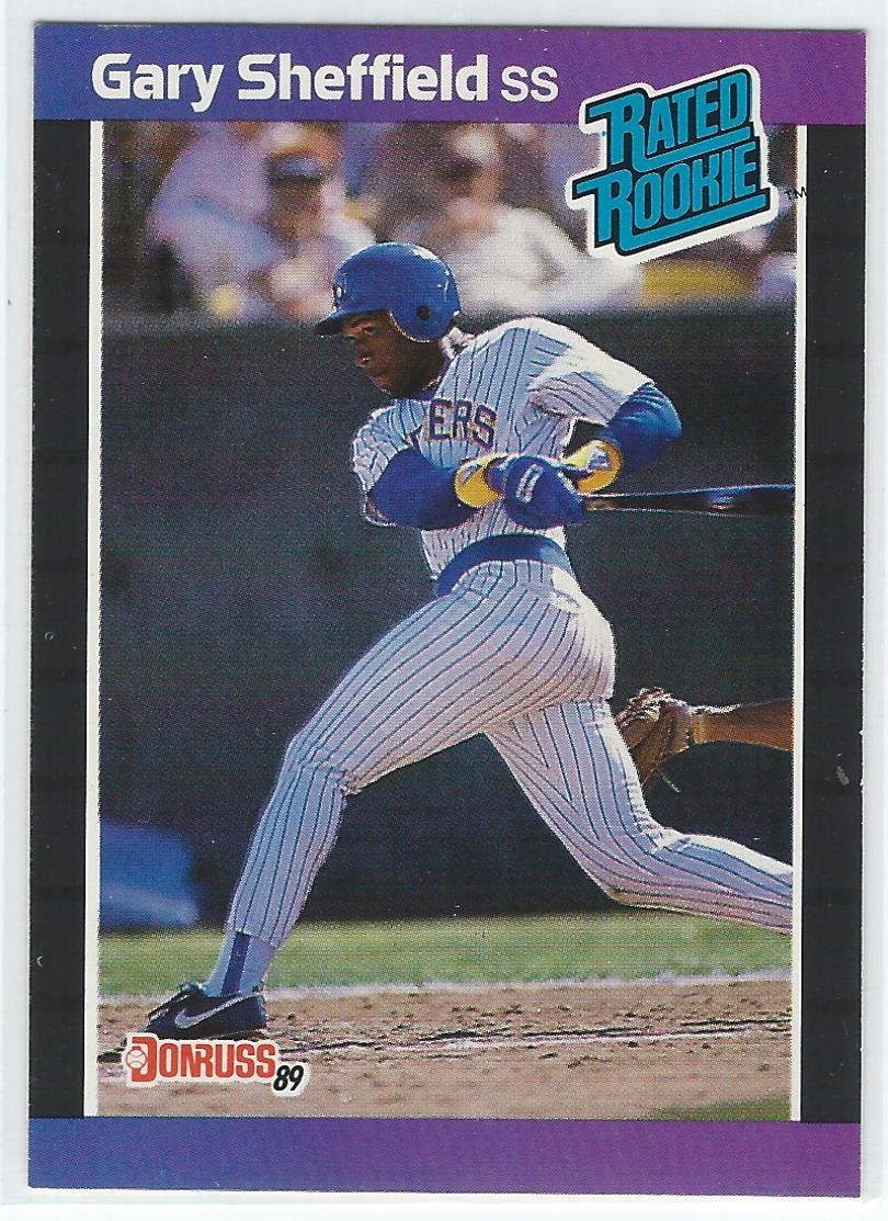 A9832- 1989 Donruss Baseball Cards 1-250 +Rookies -You Pick- 10+ FREE US SHIP - Picture 62 of 501