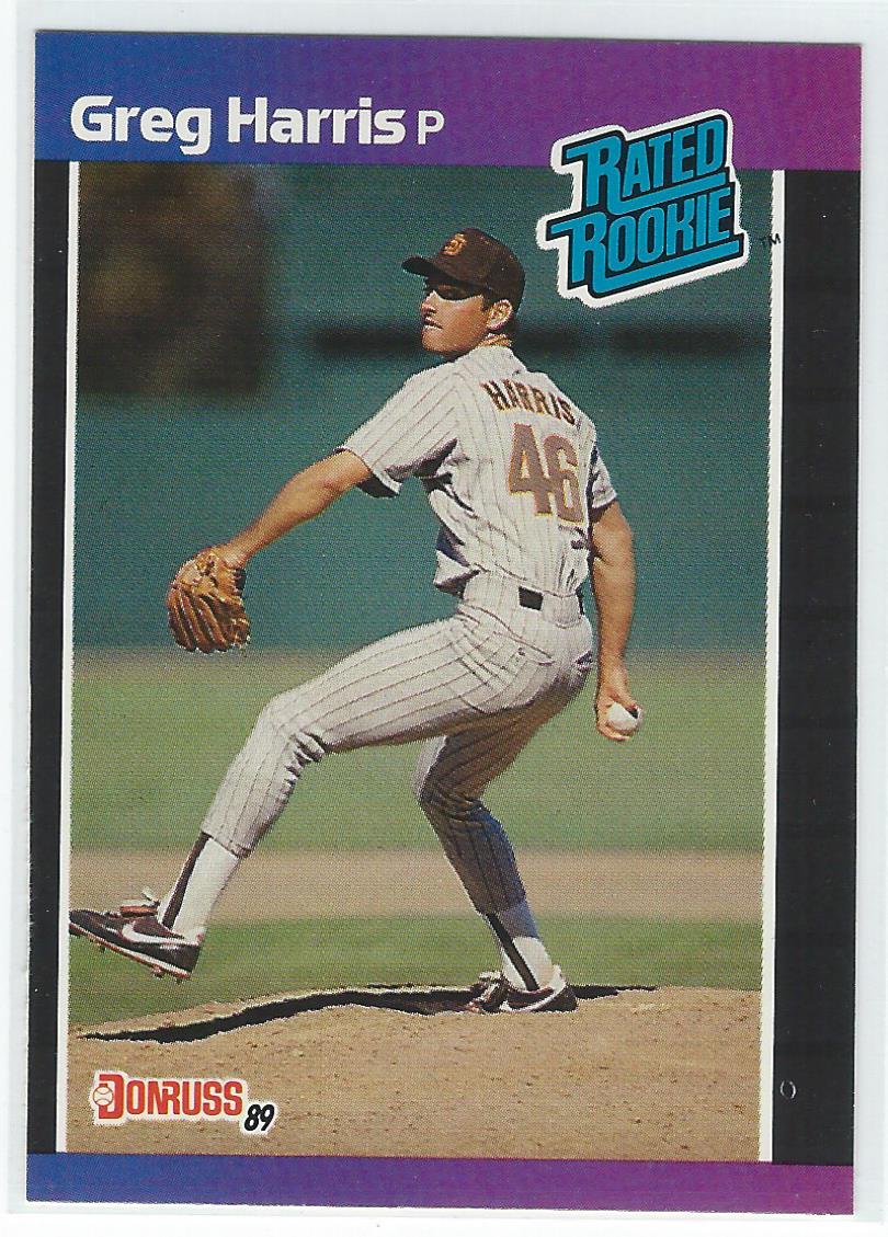 A9832- 1989 Donruss Baseball Cards 1-250 +Rookies -You Pick- 10+ FREE US SHIP - Picture 68 of 501