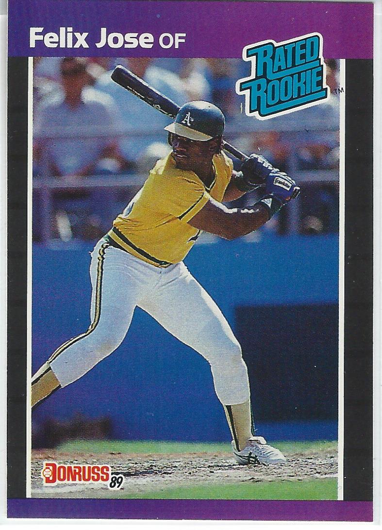 A9832- 1989 Donruss Baseball Cards 1-250 +Rookies -You Pick- 10+ FREE US SHIP - Picture 76 of 501