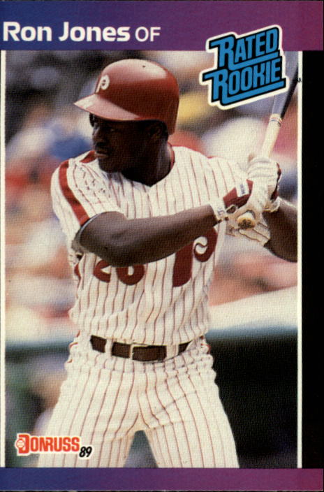 A9832- 1989 Donruss Baseball Cards 1-250 +Rookies -You Pick- 10+ FREE US SHIP - Picture 80 of 501
